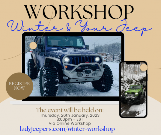ladyjeepers.comwinter-workshop